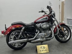 Harley-Davidson 883L SuperLow - ფოტო 9