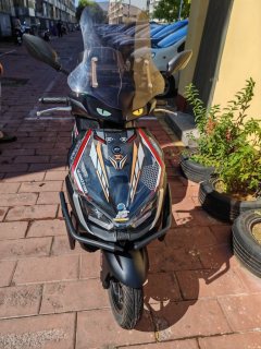QJMOTOR Hong 150RS - ფოტო 1