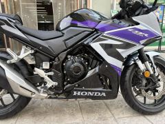 Honda CBR400R - ფოტო 4