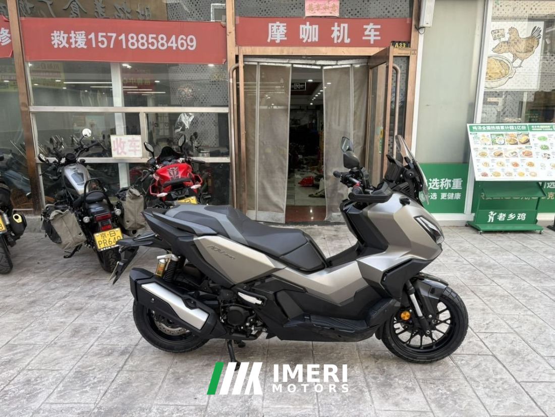 Honda ADV350 - მოტოციკლი ჩინეთიდან