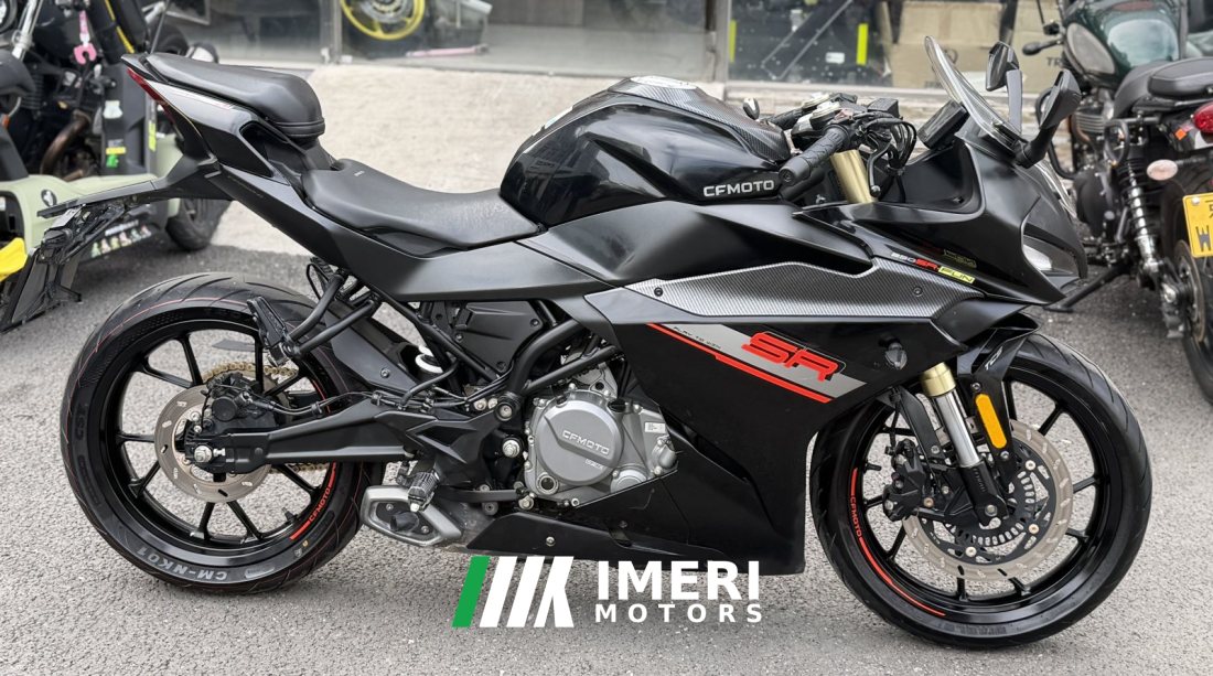 CFMOTO 250SR - მოტოციკლი ჩინეთიდან