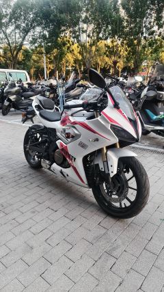 QJMOTOR SRK 250 - ფოტო 2