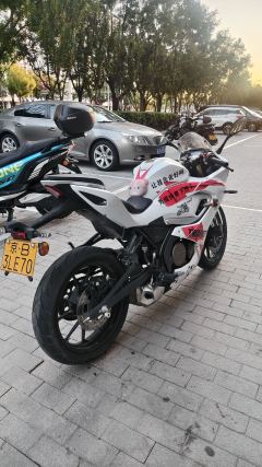 QJMOTOR SRK 250 - ფოტო 3