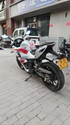 QJMOTOR SRK 250 - ფოტო 4