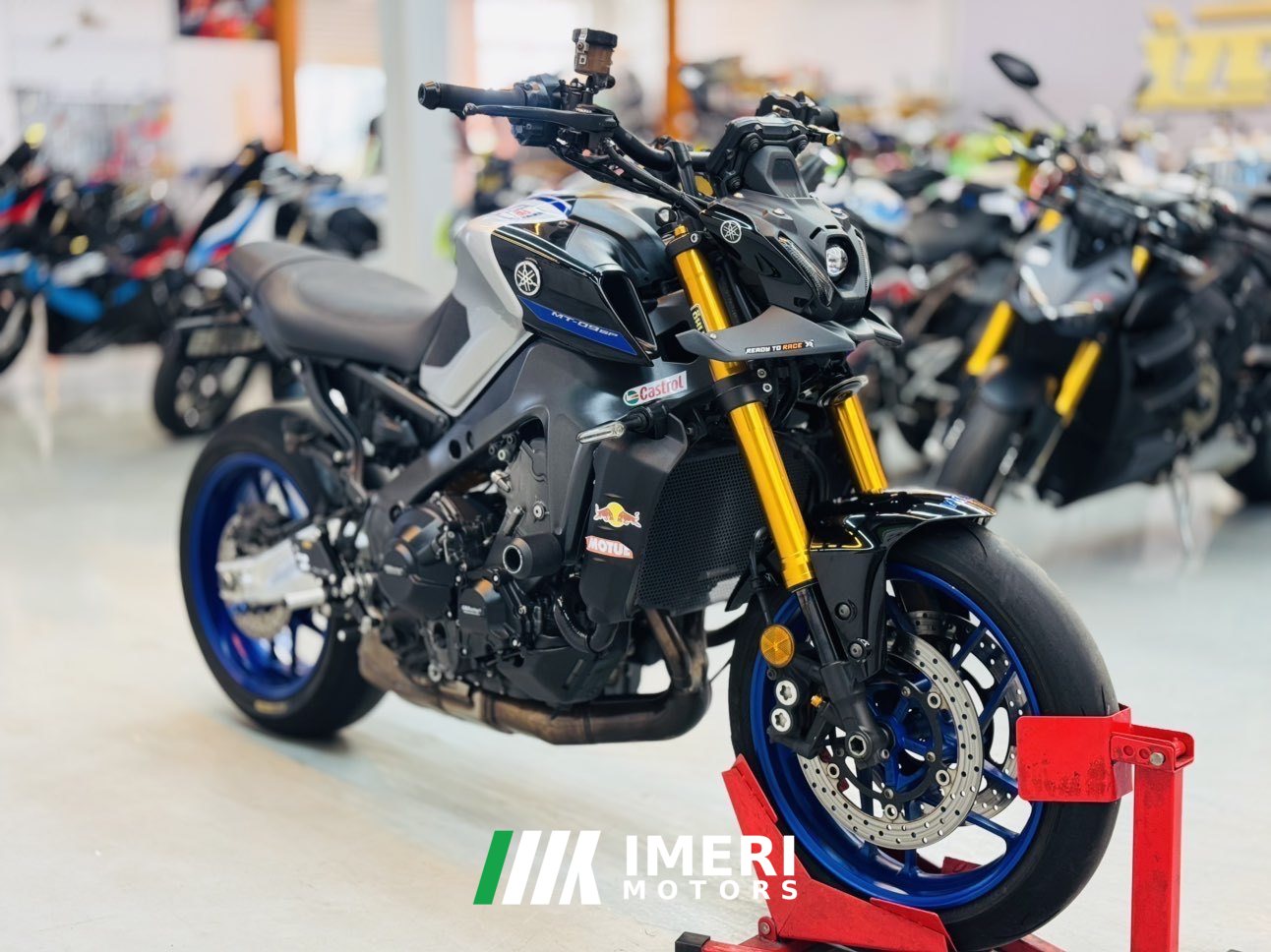 2022 Yamaha MT-09 900 cc