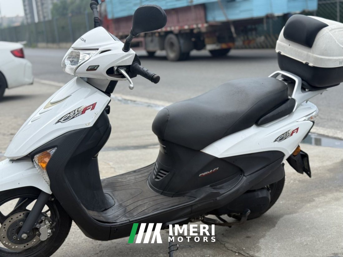 Sundiro Honda E110 FI - მოტოციკლი ჩინეთიდან