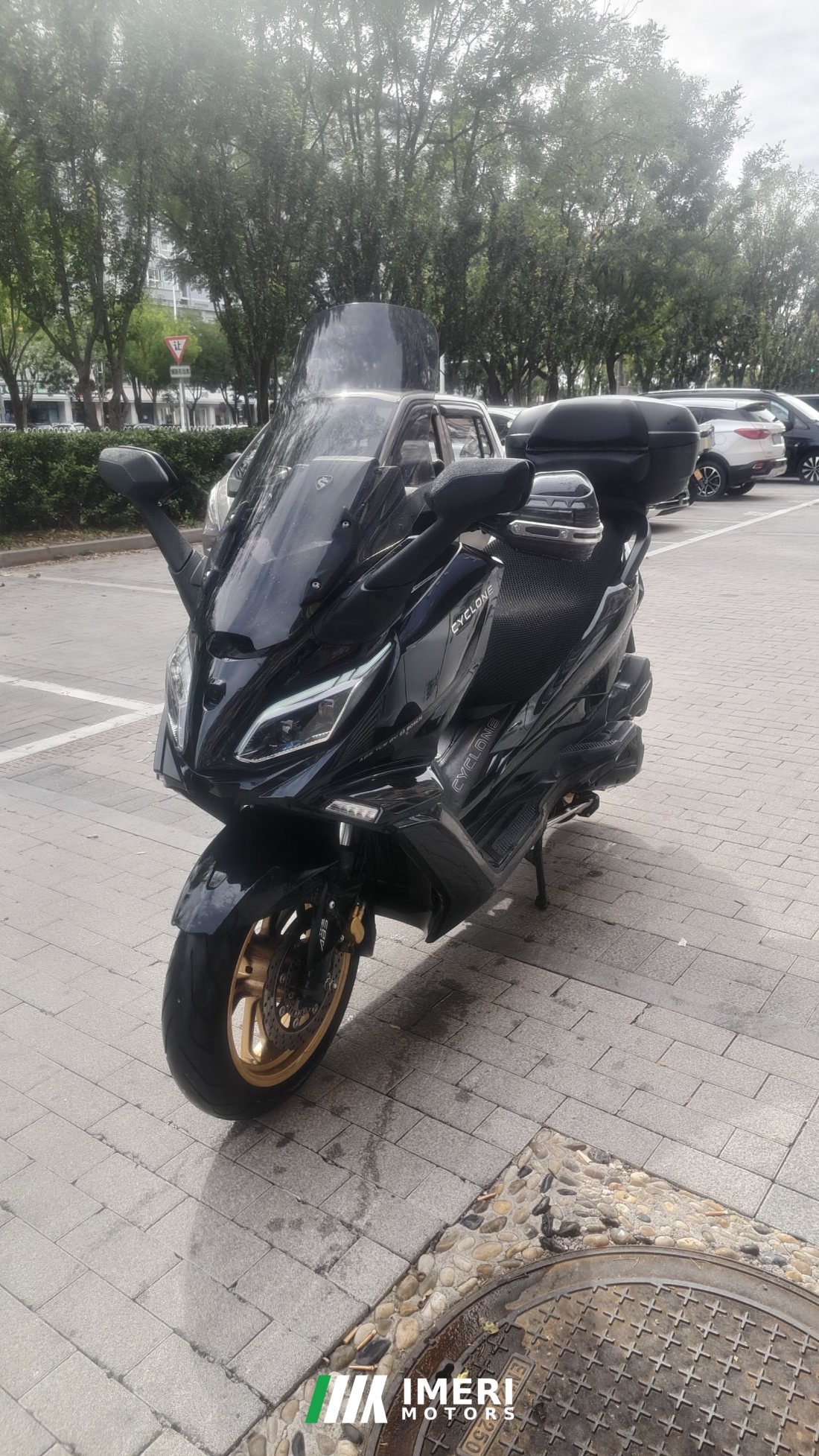 Cyclone RT5 250 cc - მოტოციკლი ჩინეთიდან