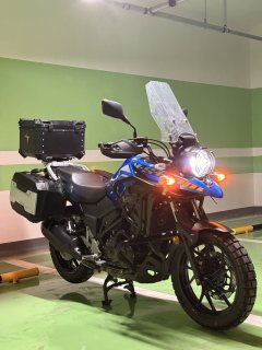 Haojue Suzuki DL250 - ფოტო 3