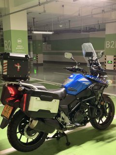 Haojue Suzuki DL250 - ფოტო 5