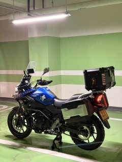 Haojue Suzuki DL250 - ფოტო 7