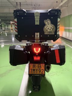 Haojue Suzuki DL250 - ფოტო 8