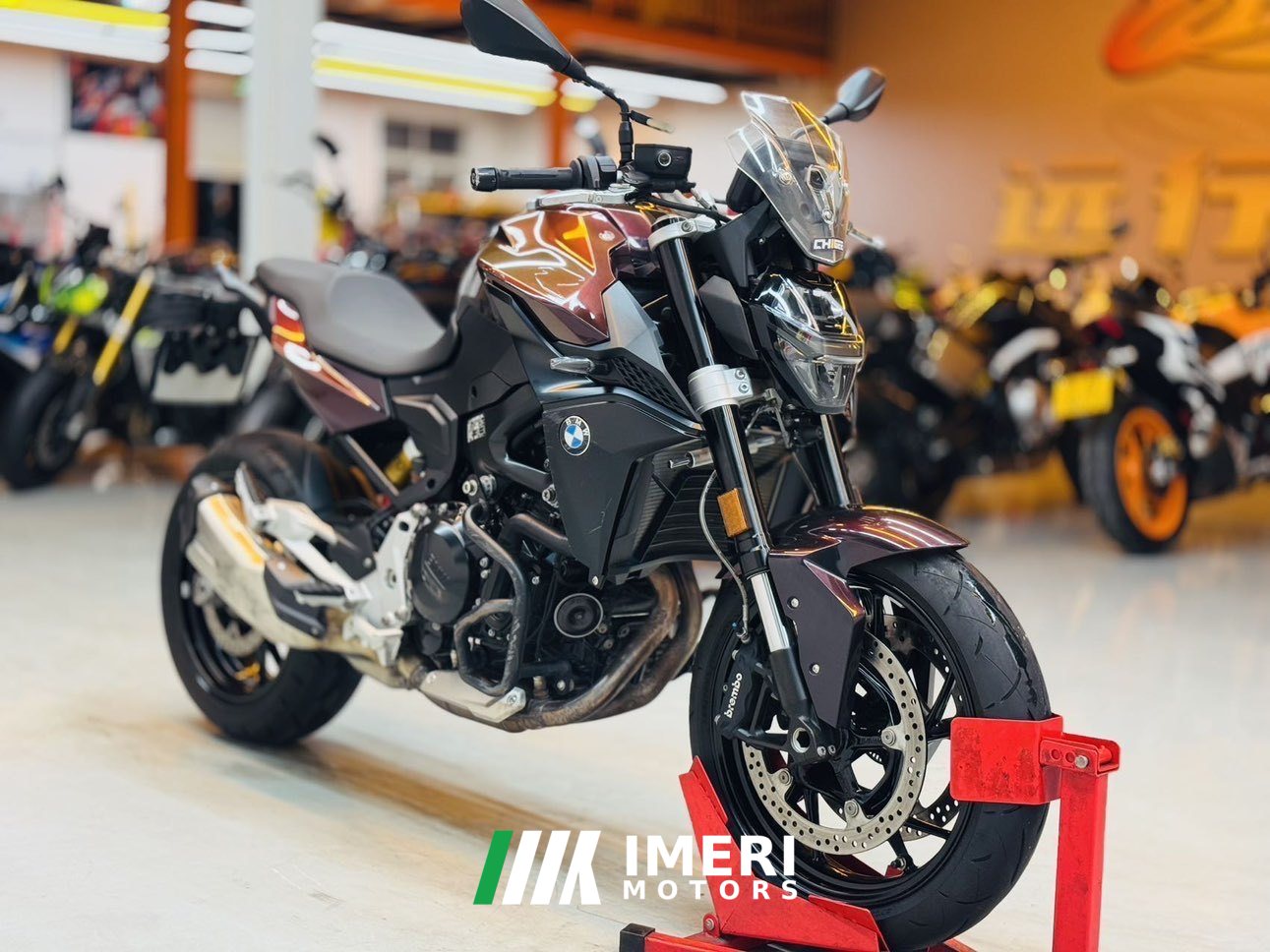 2024 BMW F 900 R