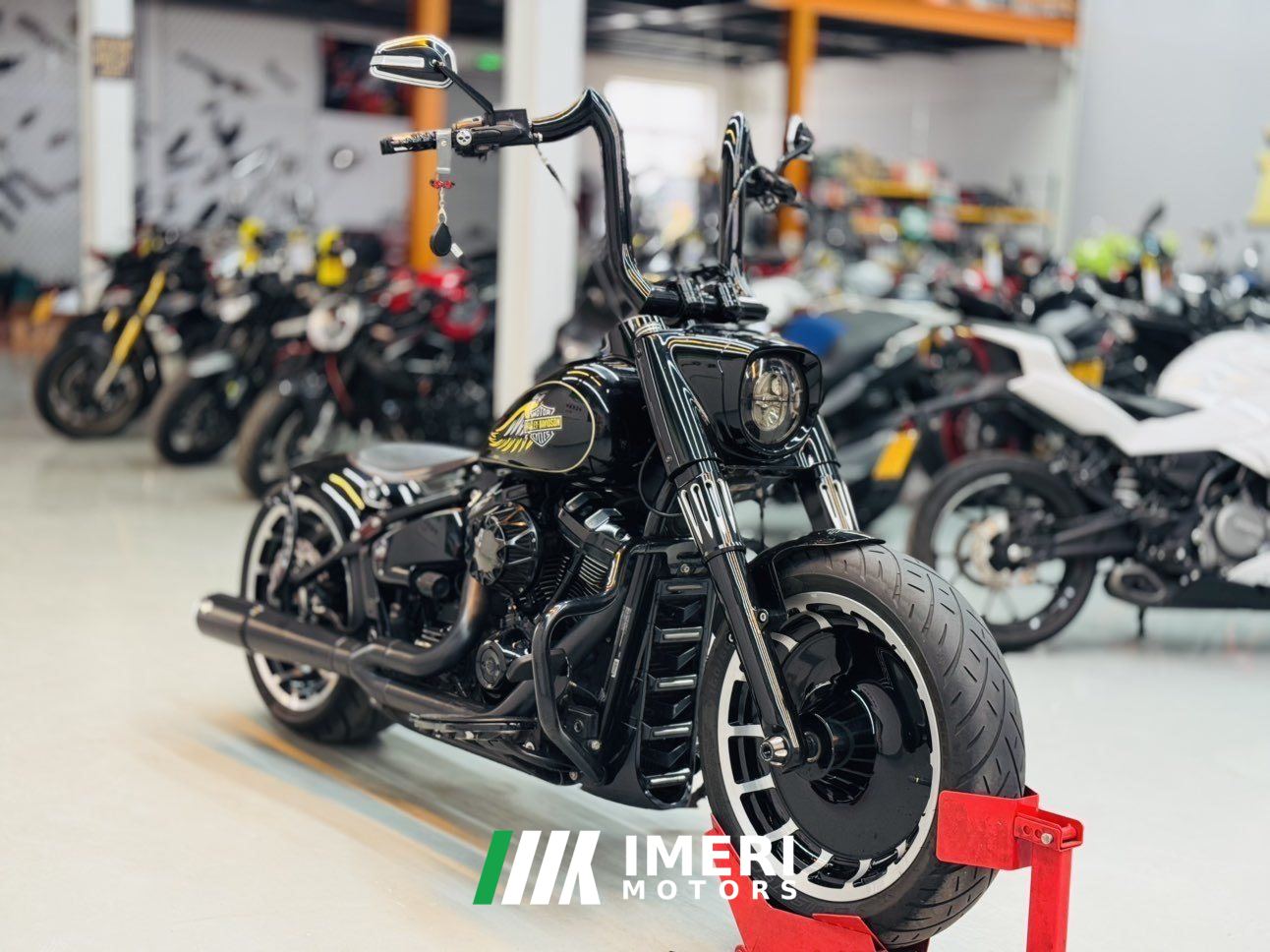 2020 Harley-Davidson Fat Boy 1860 cc