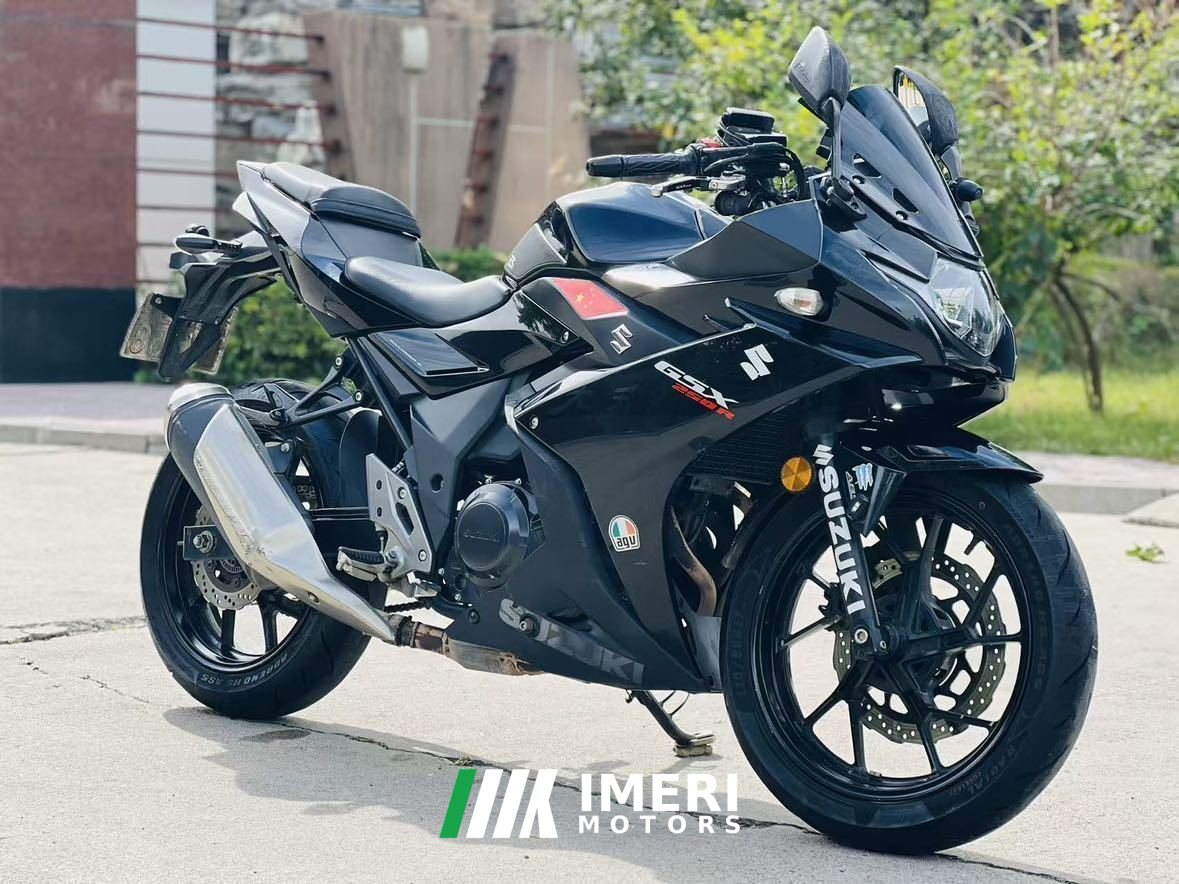 2019 Haojue Suzuki GSX250R