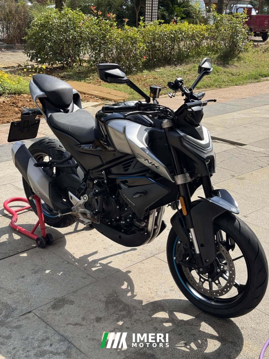 CFMOTO 450NK - мотоцикл из Китая