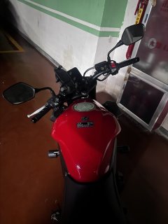 Honda CB400F - ფოტო 4