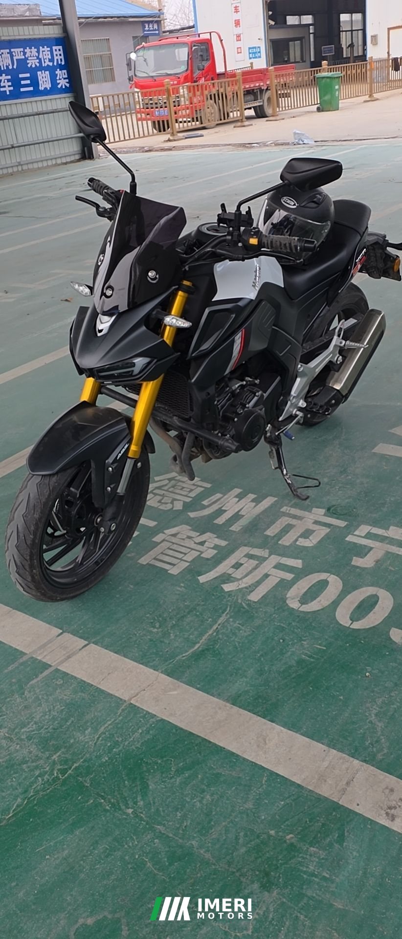 Haojue XCR300 - მოტოციკლი ჩინეთიდან