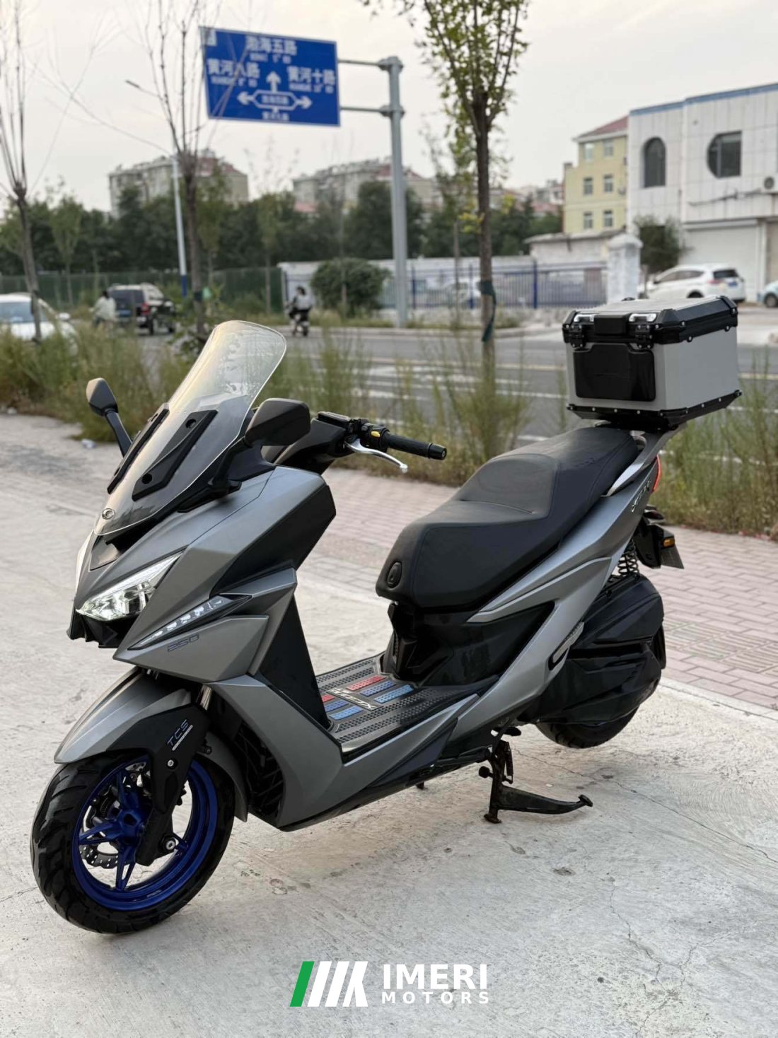 KYMCO Zongshen ST250 - мотоцикл из Китая