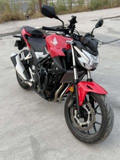 Honda CB400F - ფოტო 1