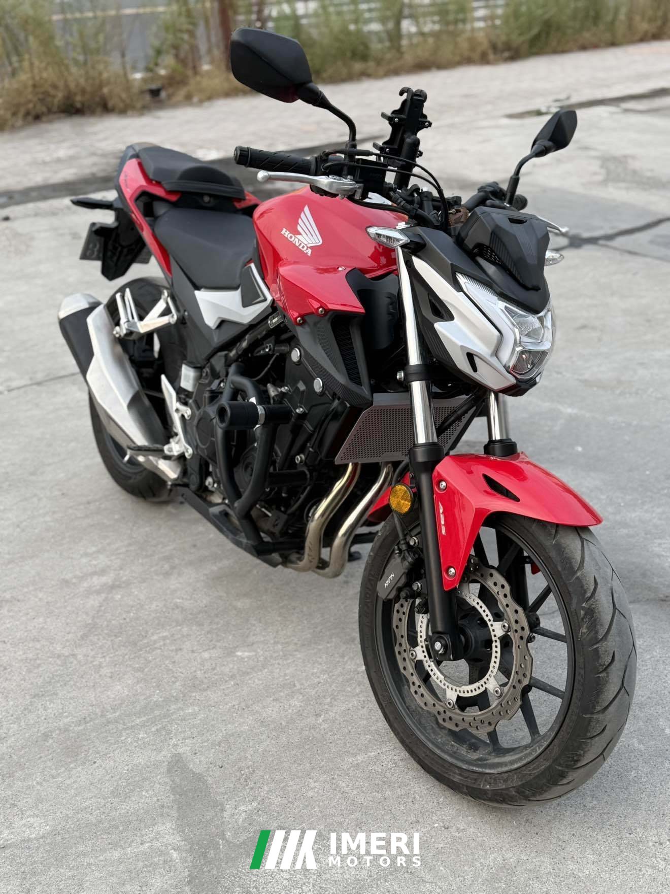 2021 Honda CB400F