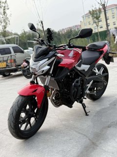 Honda CB400F - ფოტო 2