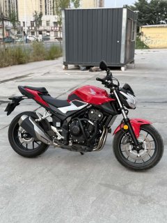 Honda CB400F - ფოტო 4