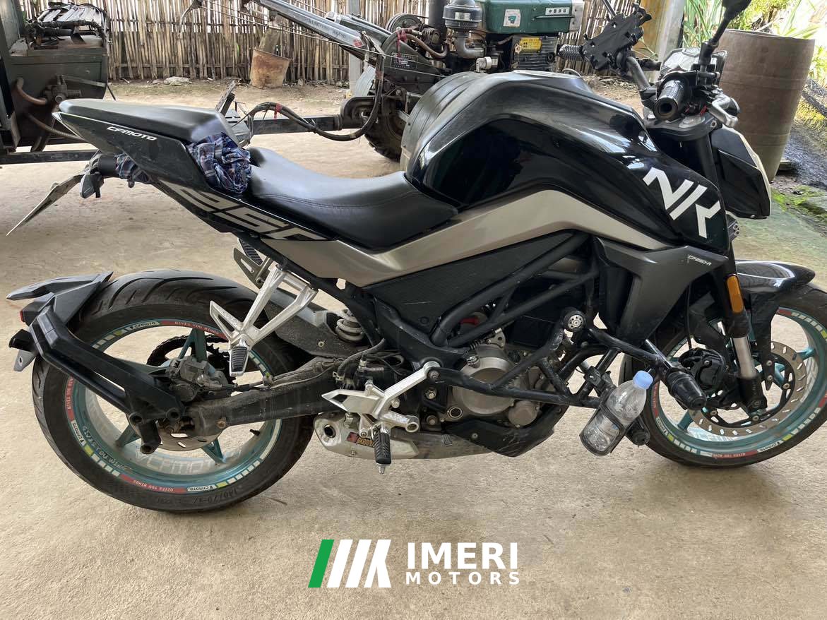2019 CFMOTO 250NK
