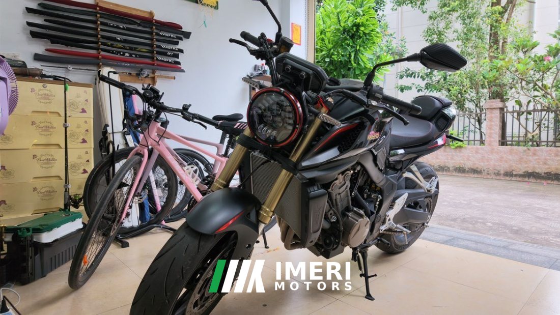 QJMOTOR Chaser 600 680 cc - მოტოციკლი ჩინეთიდან
