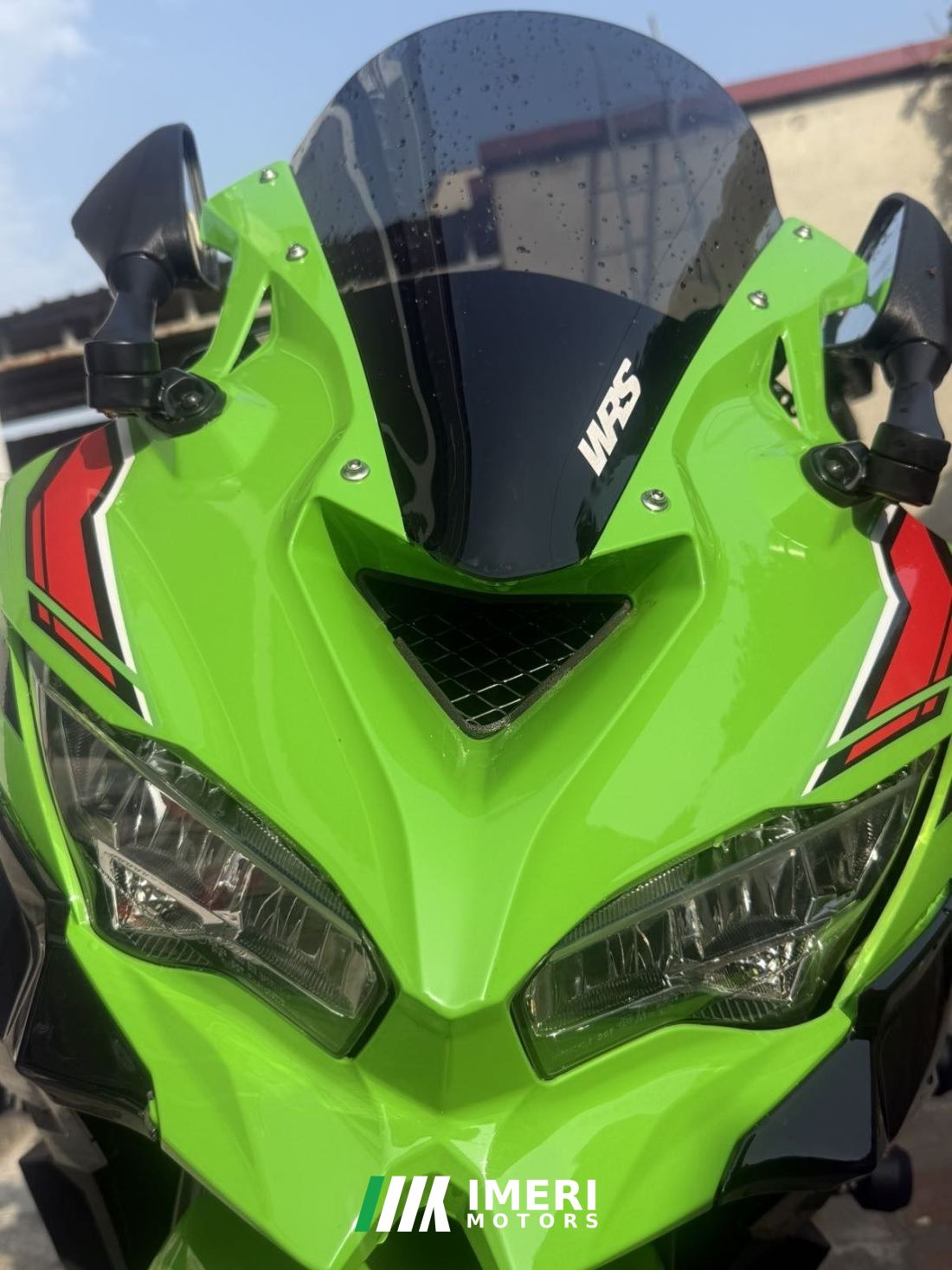Kawasaki ZX-4R 400 cc - мотоцикл из Китая