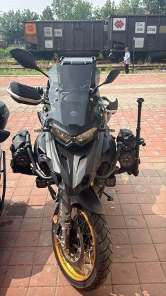 Benelli TRK552 550 cc - photo 1