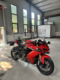QJMOTOR Sai 600 - ფოტო 6