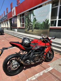 QJMOTOR Sai 600 - ფოტო 7