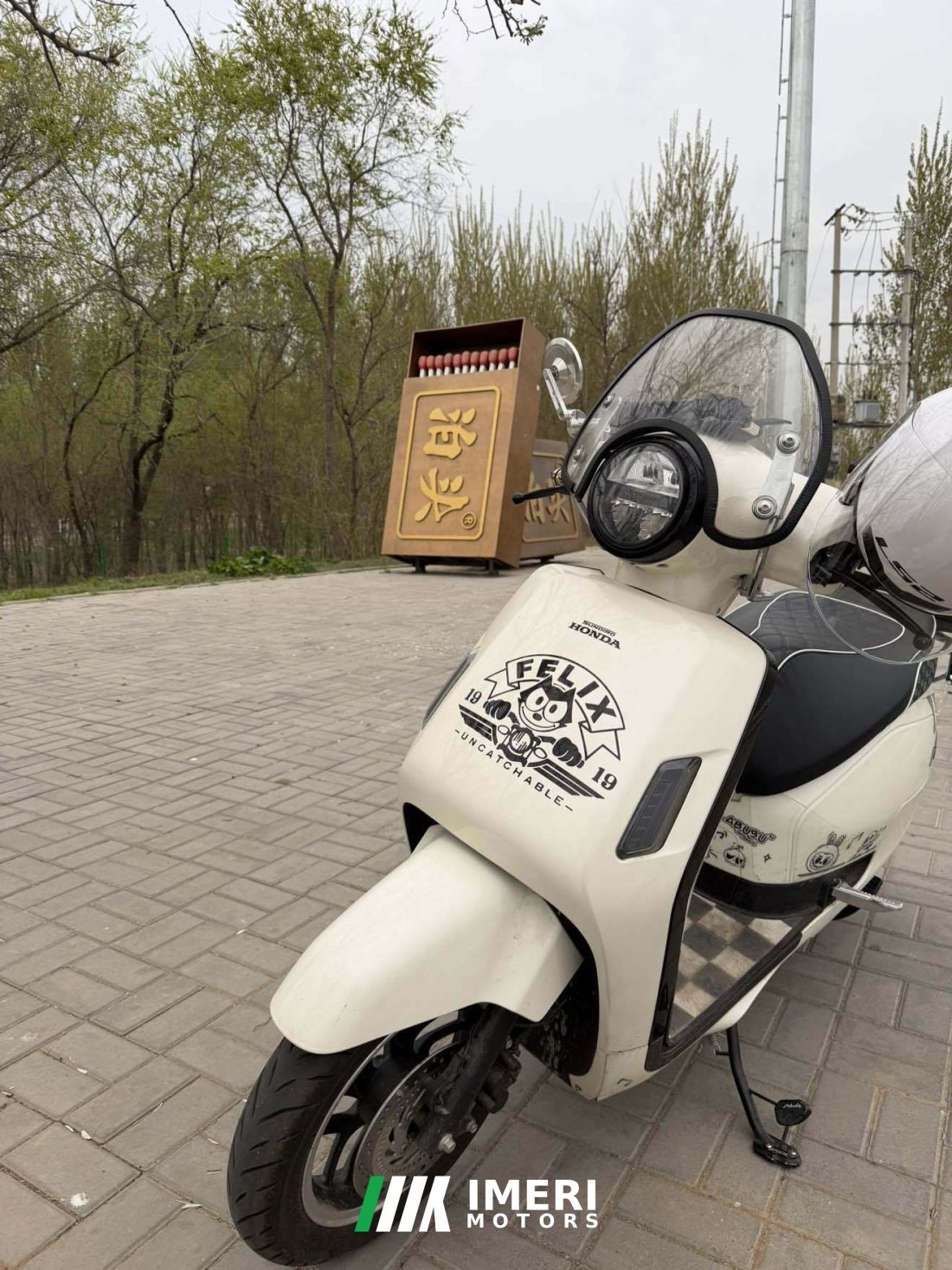 Sundiro Honda NS125LA - მოტოციკლი ჩინეთიდან