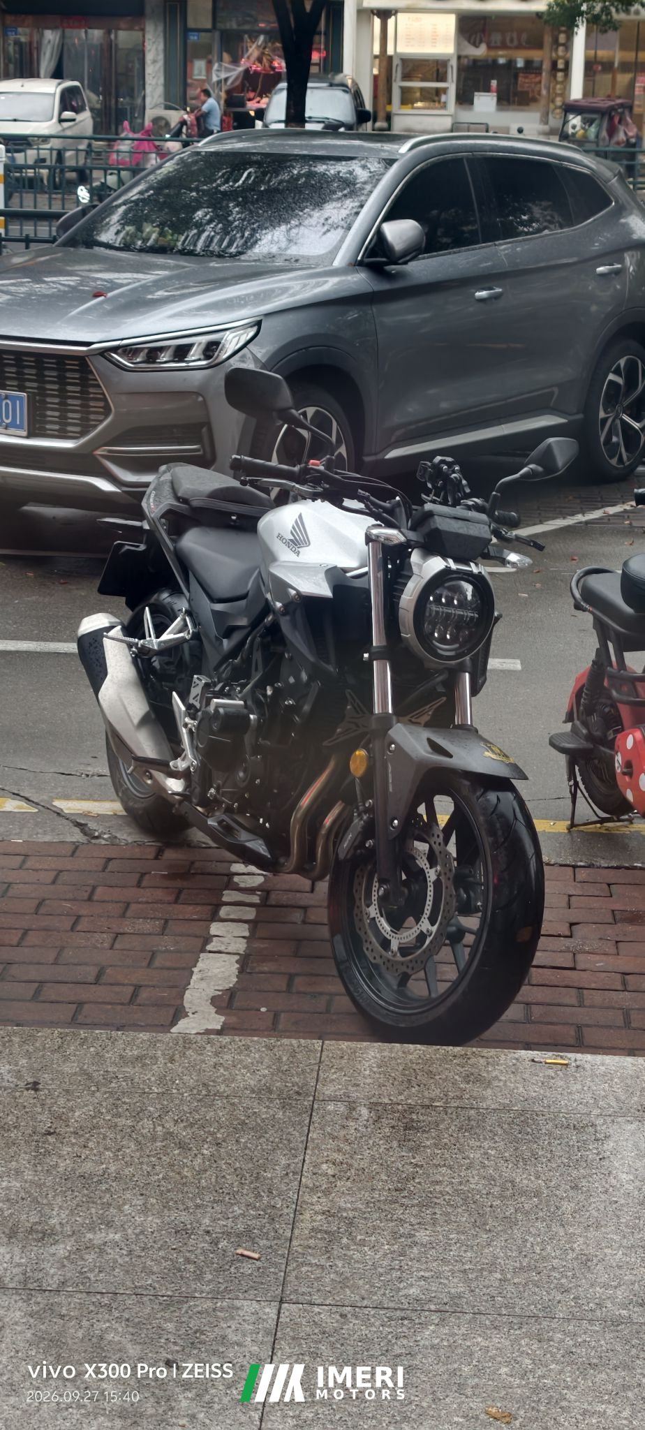 Honda CB400F - მოტოციკლი ჩინეთიდან