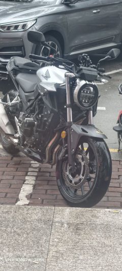 Honda CB400F - ფოტო 2