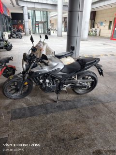 Honda CB400F - ფოტო 3