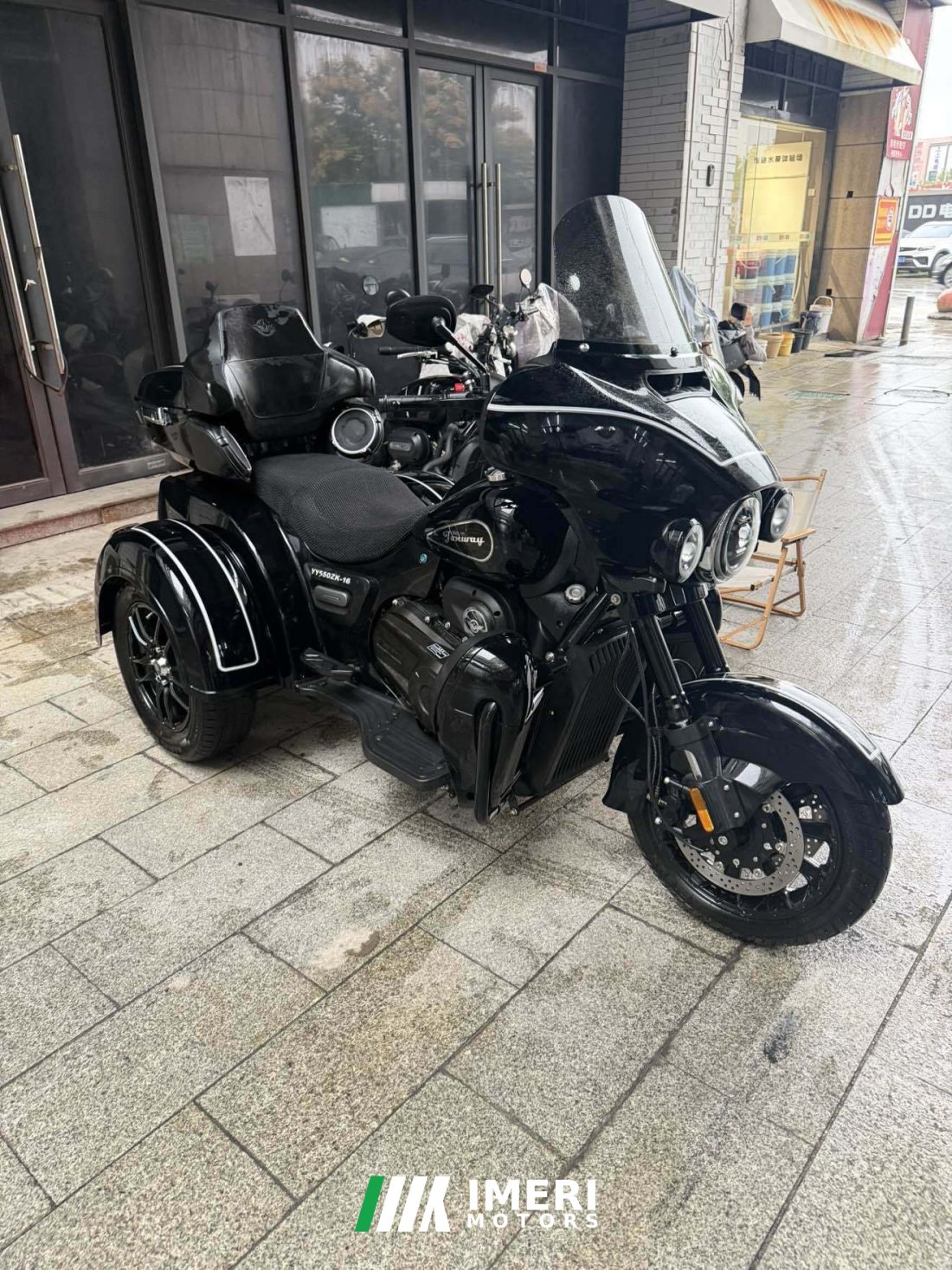 John Waye Vibration Wheel YY550ZK-16 - motorcycle from China