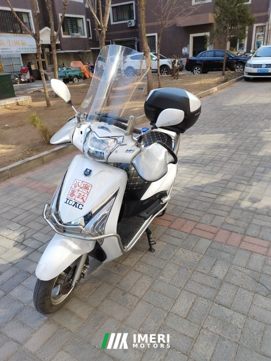 2021 Wuyang Honda SCR110 Joy (Jia Yu)