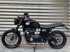 Triumph Bonneville T120 1200 cc - ფოტო 9