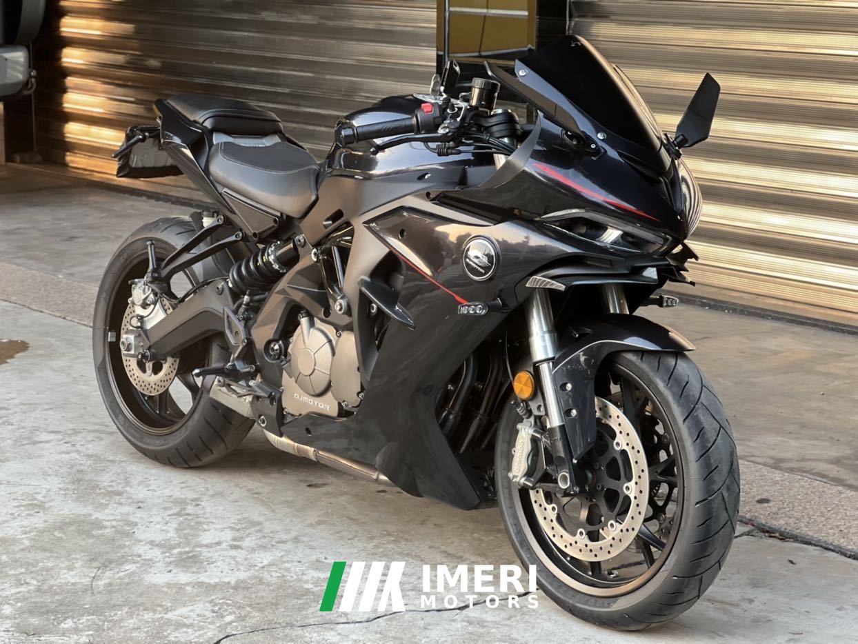 2022 QJMOTOR Sai 600 680 cc
