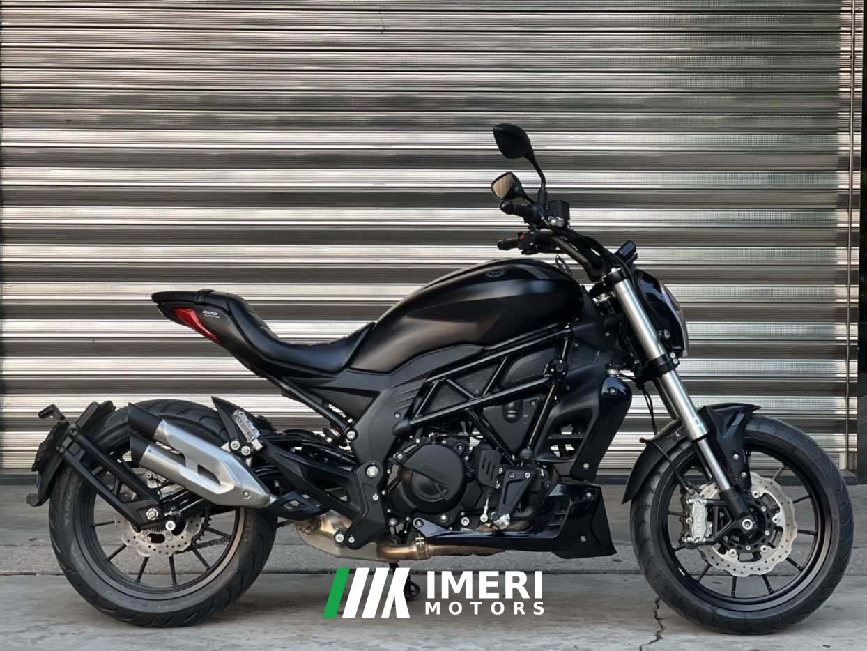 2020 Benelli 502C 500 cc