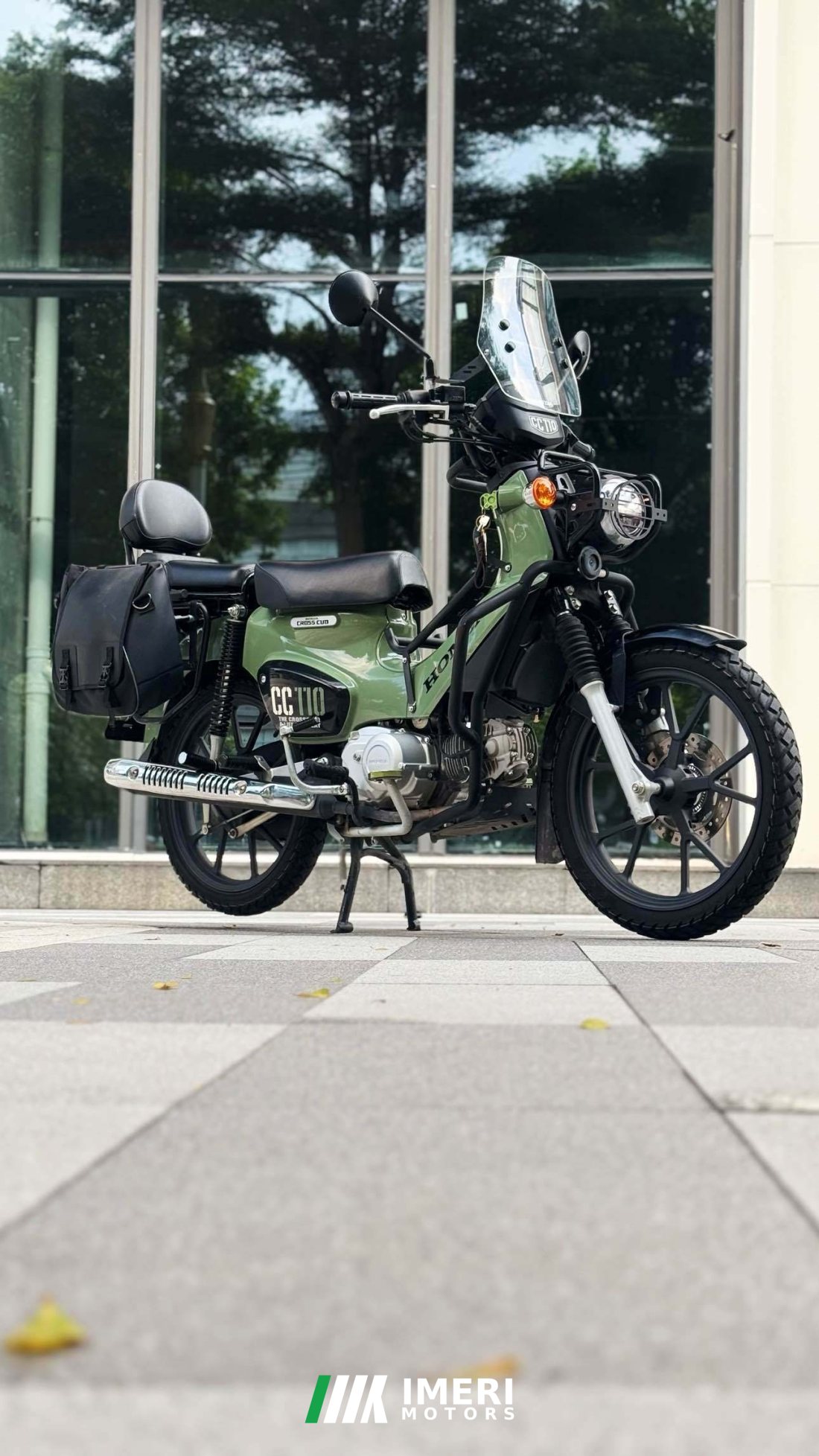 Sundiro Honda Cross Cub 110 cc - მოტოციკლი ჩინეთიდან
