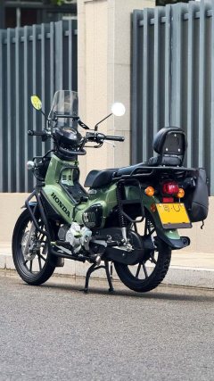 Sundiro Honda Cross Cub 110 cc - ფოტო 10