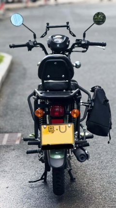 Sundiro Honda Cross Cub 110 cc - ფოტო 11