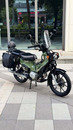 Sundiro Honda Cross Cub 110 cc - ფოტო 2