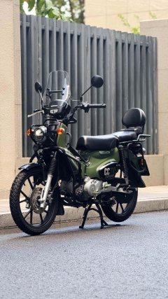 Sundiro Honda Cross Cub 110 cc - ფოტო 4