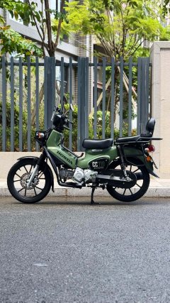 Sundiro Honda Cross Cub 110 cc - ფოტო 7