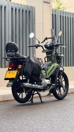 Sundiro Honda Cross Cub 110 cc - ფოტო 8