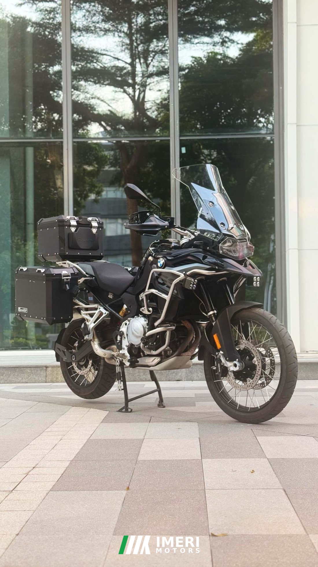BMW F 850 GS - მოტოციკლი ჩინეთიდან