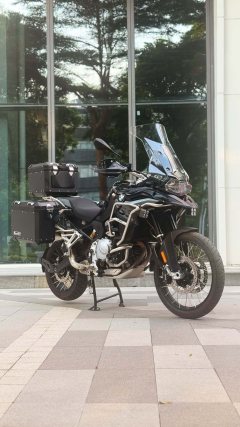 BMW F 850 GS - ფოტო 1